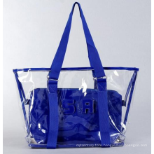2017 New Summer Fashion Plastic Hand Bag Beach Bag (BDMC134)
